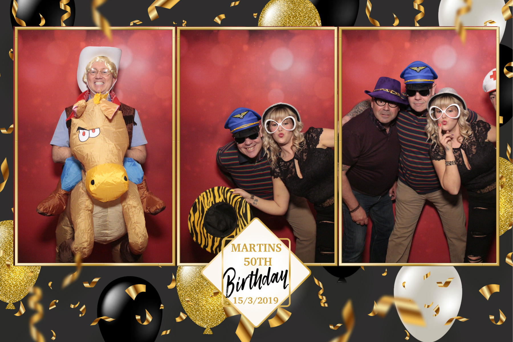 Martins Surprise 50th Birthday | View more photos from the event at gallery.myphotoboothexperience.co.uk/u/MyPhotoBoothExperienceLtd/Martins-Surprise-50th-Birthday